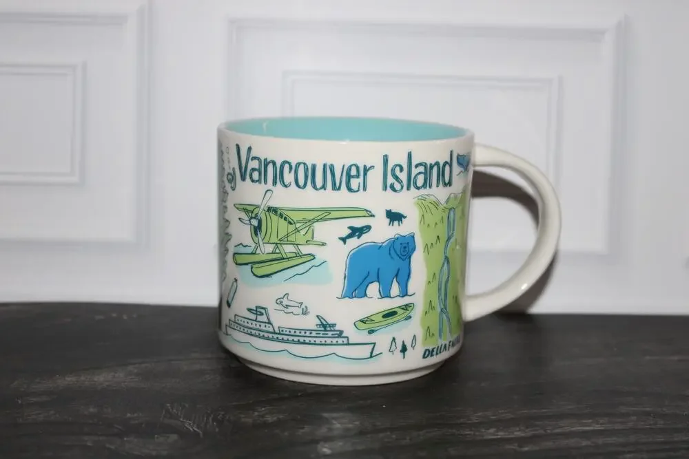 Starbucks Vancouver Island Been There Series BTS 14oz Mug NWT In Box